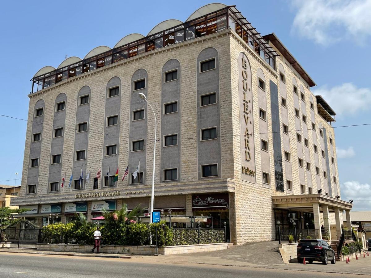 Boulevard Palace Hotel Μονρόβια Εξωτερικό φωτογραφία