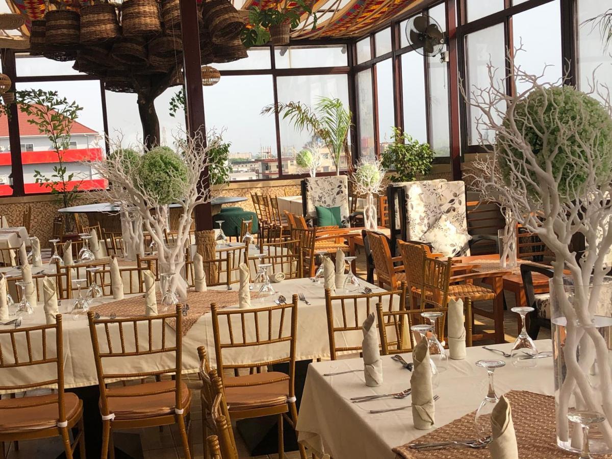 Boulevard Palace Hotel Μονρόβια Εξωτερικό φωτογραφία